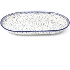 Janelle Imports Md Oval Platter In Simple Elegance