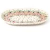 Janelle Imports Md Oval Platter In Tiny Flowers