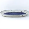 Janelle Imports Lg Oval Platter In Seagulls
