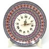 Janelle Imports Plate Wall Clock In Earth Tones