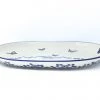 Janelle Imports Ex Lg Oval Platter In Butterfly