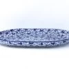 Janelle Imports Ex Lg Oval Platter In Blue Butterfly