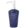 Janelle Imports Soap Dispenser In Blue Elegance