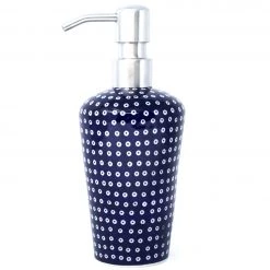 Janelle Imports Soap Dispenser In Blue Elegance