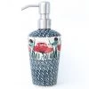 Janelle Imports Soap Dispenser In Polish Poppy