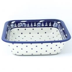 Janelle Imports Deep Square Baker In Winter