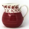 Janelle Imports Family Style Creamer 16 Oz In Red Rose
