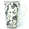 Janelle Imports Tall Cup 12 Oz In Midnight Garden