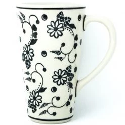 Janelle Imports Tall Cup 12 Oz In Midnight Garden