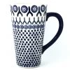 Janelle Imports Tall Cup 12 Oz In Icelandic White
