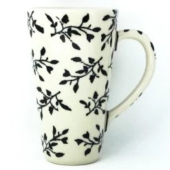 Janelle Imports Tall Cup 12 Oz In Simply Black