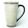 Janelle Imports Tall Cup 12 Oz In Black Elegance