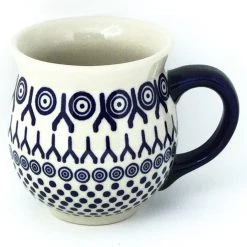 Janelle Imports Gentlemen's Cup 16 Oz In Icelandic White