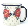 Janelle Imports Straight Cup 12 Oz In Floral Cluster 2 Janelle Imports Straight Cup 12 Oz In Floral Cluster
