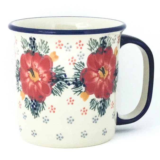 Janelle Imports Straight Cup 12 Oz In Floral Cluster 3 Janelle Imports Straight Cup 12 Oz In Floral Cluster