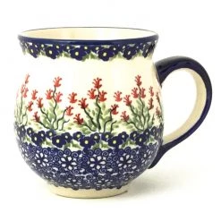Janelle Imports Gentlemen's Cup 16 Oz In Field Of Flowers