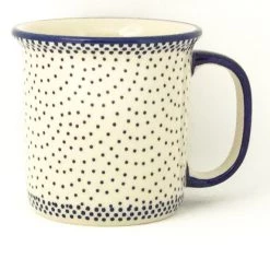 Janelle Imports Straight Cup 12 Oz In Simple Elegance