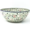 Janelle Imports Round Bowl 64 Oz In Early Spring