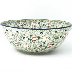 Janelle Imports Round Bowl 64 Oz In Early Spring