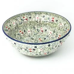 Janelle Imports Round Bowl 64 Oz In Early Spring