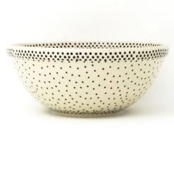 Janelle Imports New Soup Bowl 20 Oz In Black Elegance