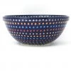 Janelle Imports New Soup Bowl 20 Oz In Multi-Colored Dots