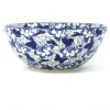 Janelle Imports New Soup Bowl 20 Oz In Blue Butterfly