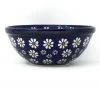 Janelle Imports New Soup Bowl 20 Oz In Flowers On Blue