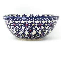 Janelle Imports New Soup Bowl 20 Oz In Flowers On White