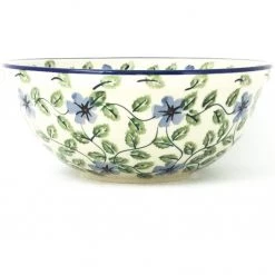 Janelle Imports New Soup Bowl 20 Oz In Blue Clematis