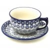 Janelle Imports Tea Cup W/Saucer 8 Oz In All Stars