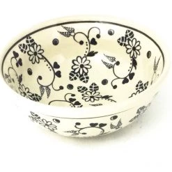 Janelle Imports New Soup Bowl 20 Oz In Midnight Garden