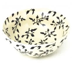Janelle Imports New Soup Bowl 20 Oz In Simply Black