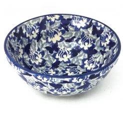 Janelle Imports New Soup Bowl 20 Oz In Blue Butterfly