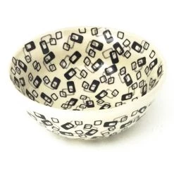 Janelle Imports New Soup Bowl 20 Oz In Modern Gray & Black