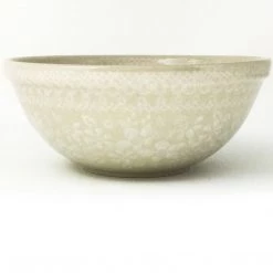 Janelle Imports New Soup Bowl 20 Oz In White On White
