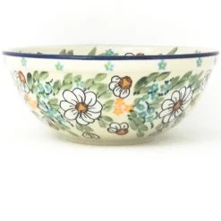 Janelle Imports New Soup Bowl 20 Oz In Spectacular Daisy
