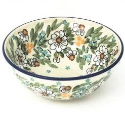 Janelle Imports New Soup Bowl 20 Oz In Spectacular Daisy