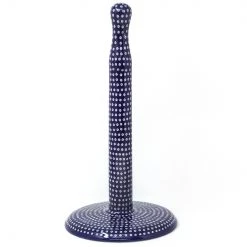 Janelle Imports Paper Towel Holder In Blue Elegance