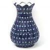 Janelle Imports Scalloped Vase In Blue Moon