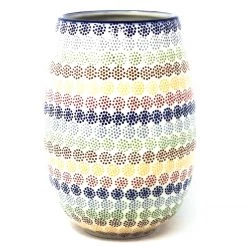 Janelle Imports Bouquet Vase In Modern Dots