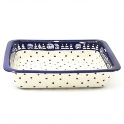 Janelle Imports Deep Rect. Baker In Winter