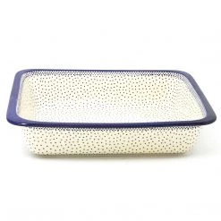 Janelle Imports Deep Rect. Baker In Simple Elegance