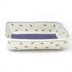 Janelle Imports Deep Rect. Baker In Seagulls