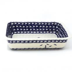 Janelle Imports Deep Rect. Baker In Lighthouse