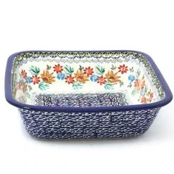 Janelle Imports Deep Square Baker In Late Fall