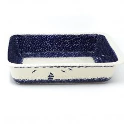 Janelle Imports Deep Rect. Baker In Sailboat