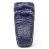 Janelle Imports Md Modern Vase In Blue Elegance