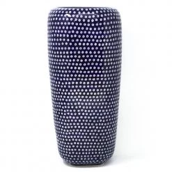Janelle Imports Md Modern Vase In Blue Elegance