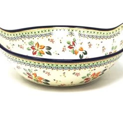 Janelle Imports Md Bowl W/Seamless Handles